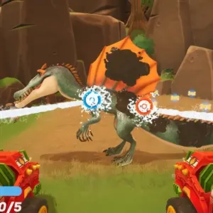 PAW Patrol Dino World - Maak de dinosaurus schoon