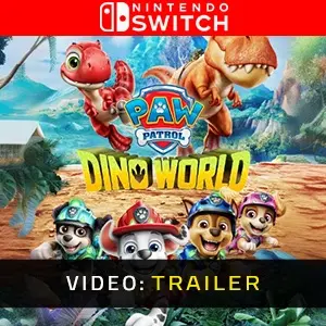 PAW Patrol Dino World Nintendo Switch - Videotrailer