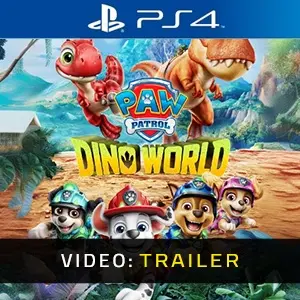 PAW Patrol Dino World PS4 - Videotrailer