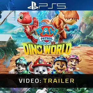 PAW Patrol Dino World PS5 - Videotrailer