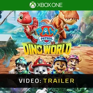 PAW Patrol Dino World Xbox One - Videotrailer