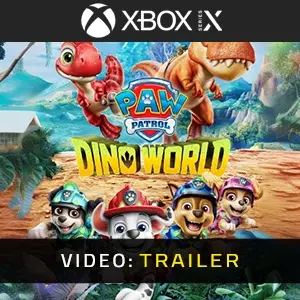 PAW Patrol Dino World Xbox Series - Videotrailer