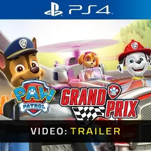 PAW Patrol: Grand Prix PS4 - Trailer