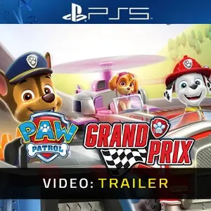 PAW Patrol: Grand Prix PS5 - Trailer