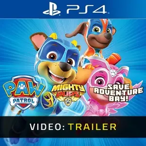 PAW Patrol Mighty Pups Save Adventure Bay PS4 - Video Trailer