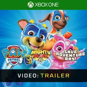 PAW Patrol Mighty Pups Save Adventure Bay Xbox One - Video Trailer