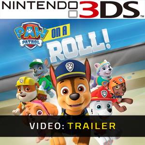 Paw Patrol On A Roll Video Trailer