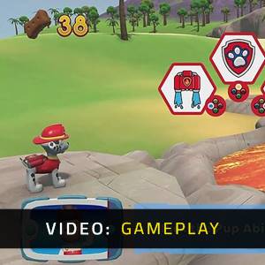 Paw Patrol On A Roll Gameplay Video