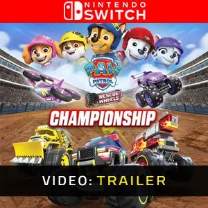 PAW Patrol Rescue Wheels: Championship Nintendo Switch - Trailer