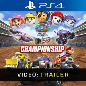 PAW Patrol Rescue Wheels: Championship PS4 - Trailer