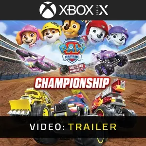 PAW Patrol Rescue Wheels: Championship Xbox Series - Trailer