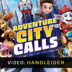 PAW Patrol The Movie Adventure City Calls Video-opname