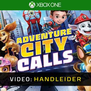 PAW Patrol The Movie Adventure City Calls Xbox One Video-opname