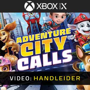 PAW Patrol The Movie Adventure City Calls Xbox Series X Video-opname