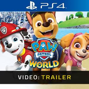 PAW Patrol World PS4 - Videotrailer