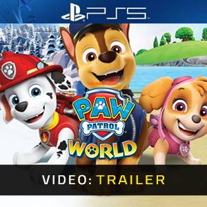 PAW Patrol World PS5 - Videotrailer