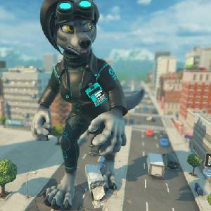 Pawperty Damage Asheru Swiftwind Cosplay