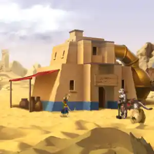 Paws on the Sand: Lionessy Sins - Dorp