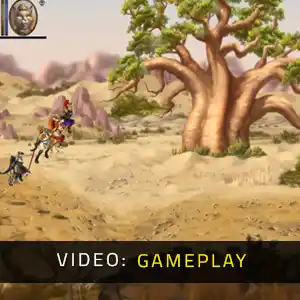 Paws on the Sand: Lionessy Sins - Gameplayvideo