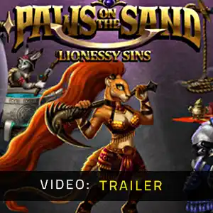 Paws on the Sand: Lionessy Sins - Videotrailer