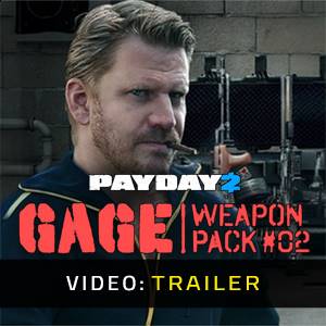 PAYDAY 2 Gage Weapon Pack 02 Video Trailer