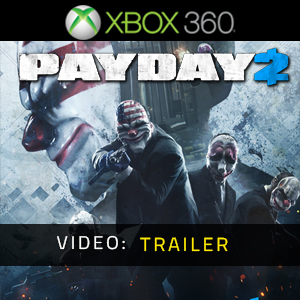 Payday 2 Xbox 360 - Video Trailer