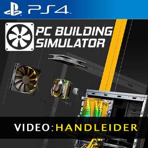 PC Building Simulator PS4 Video-opname