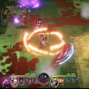 Penny Blood Hellbound - Bloedbad