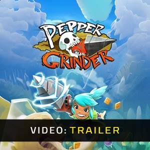 Pepper Grinder - Trailer