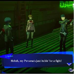 Persona 3 Reload Junpei Iori