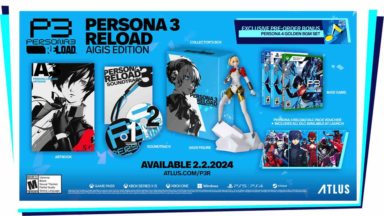 Persona 3 Reload Aigis Editie Persona 3 Reload Aigis Editie