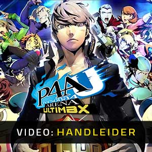 Persona 4 Arena Ultimax Video-opname