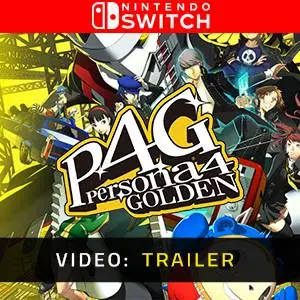 Persona 4 Golden Nintendo Switch - Video Trailer