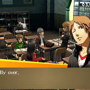 Persona 4 Golden- Na School