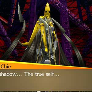 Persona 4 Golden- Ware Zelf