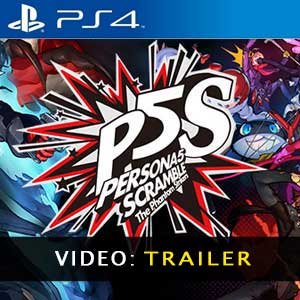 Koop Persona 5 Scramble The Phantom Strikers PS4 Goedkoop Vergelijk de Prijzen