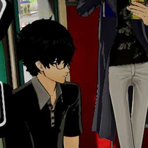 Persona 5 Strikers Menu