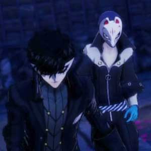 Persona 5 Strikers Tekens