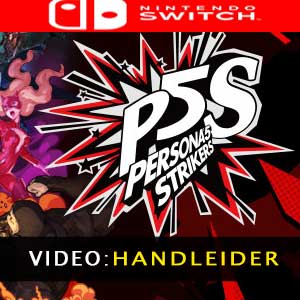 Persona 5 Strikers Aanhangwagenvideo