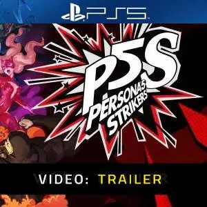 Persona 5 Strikers Aanhangwagenvideo