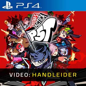 Persona 5 Tactica Video Trailer