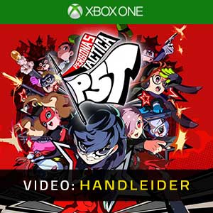 Persona 5 Tactica Video Trailer