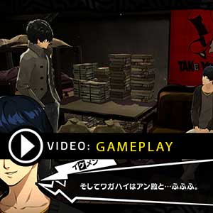Persona 5 Royal Gameplay Video