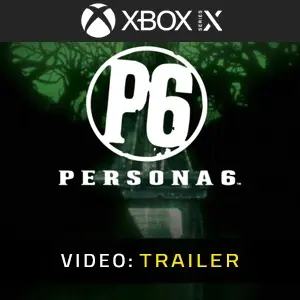 Persona 6 Xbox Series - Videotrailer