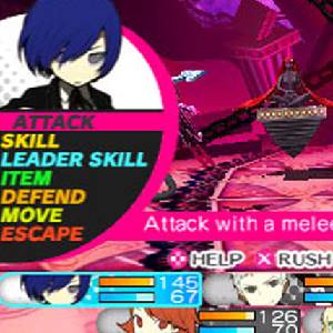 Persona Q Shadow of the Labyrinth - Melee Aanval