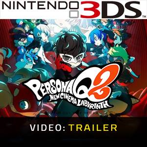 Persona Q2 New Cinema Labyrinth Nintendo 3DS - Trailer