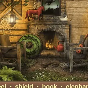 Peter Pan Hidden Objects - Verborgen voorwerpen