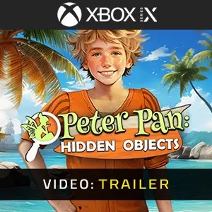 Peter Pan Hidden Objects Xbox Series - Videotrailer