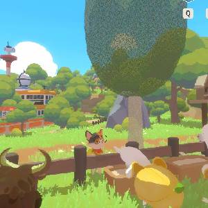 Petit Island - Boerderij