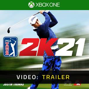 PGA TOUR 2K21 - Video Trailer